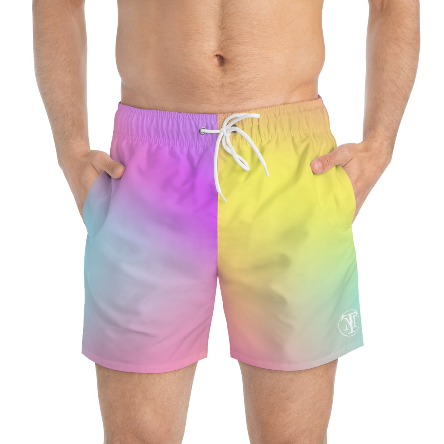 Pride Swim Trunks