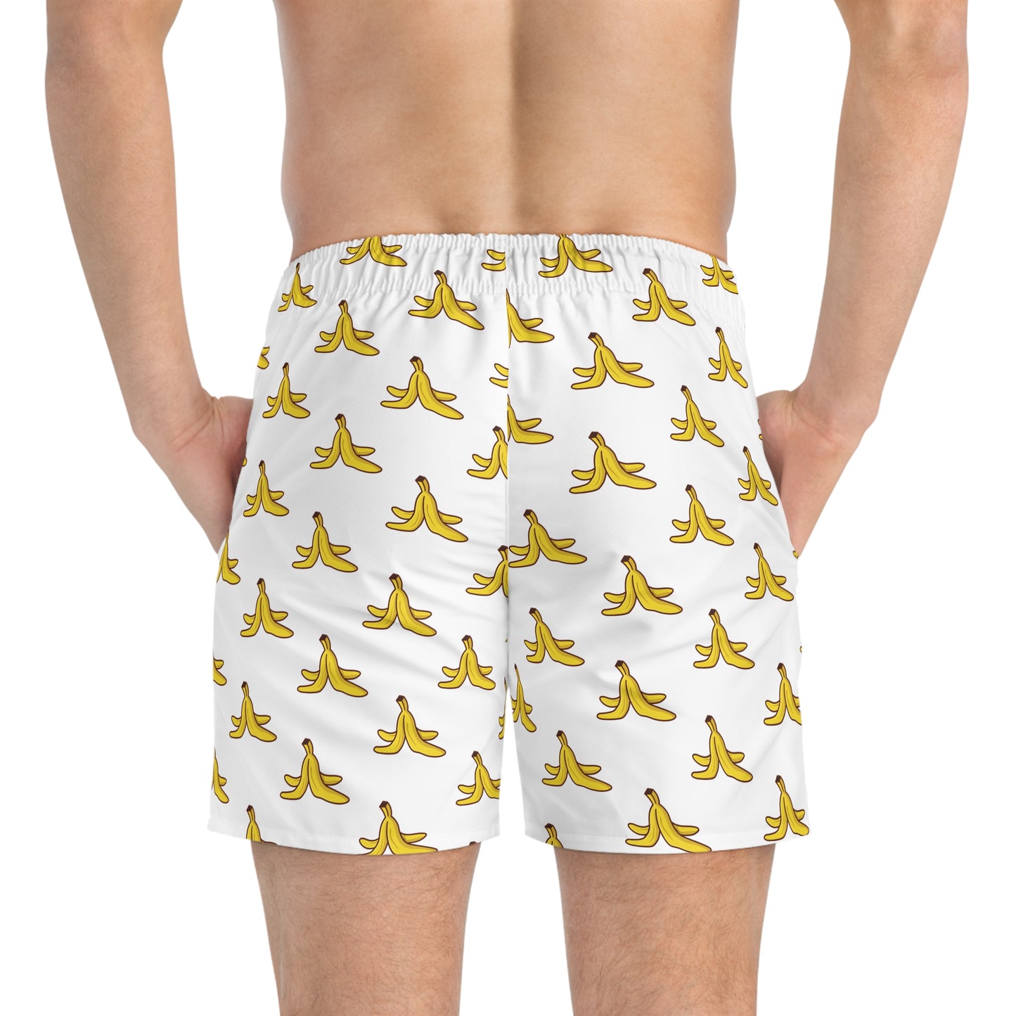 Slipped Banana Swim Trunks