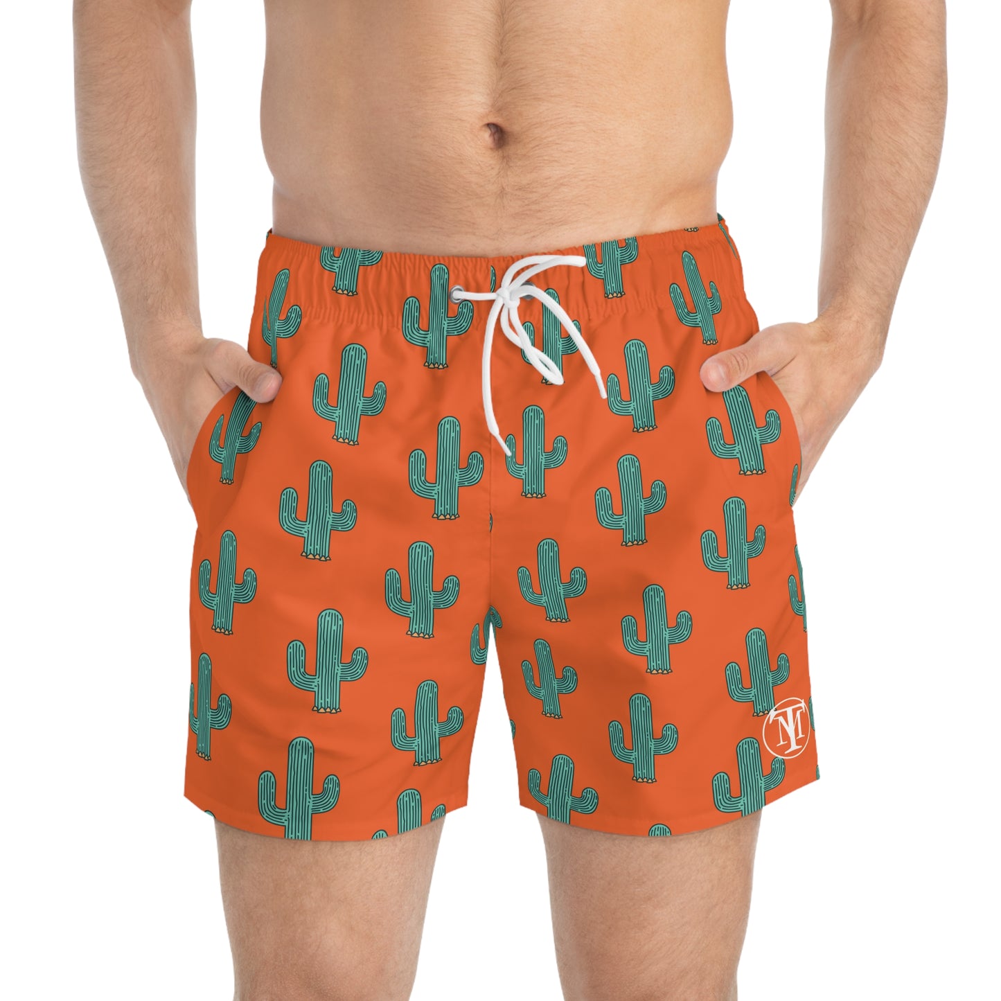 Cactus Swim Trunks