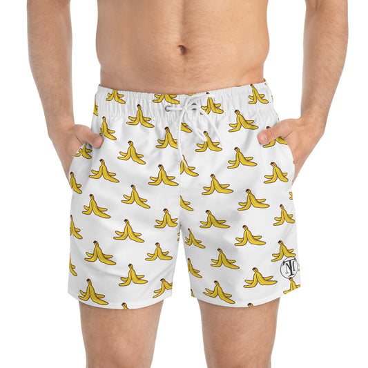 Slipped Banana Swim Trunks