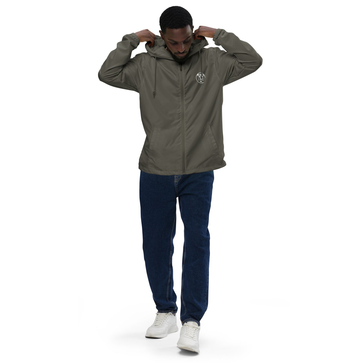 Lightweight Zip Up Windbreaker