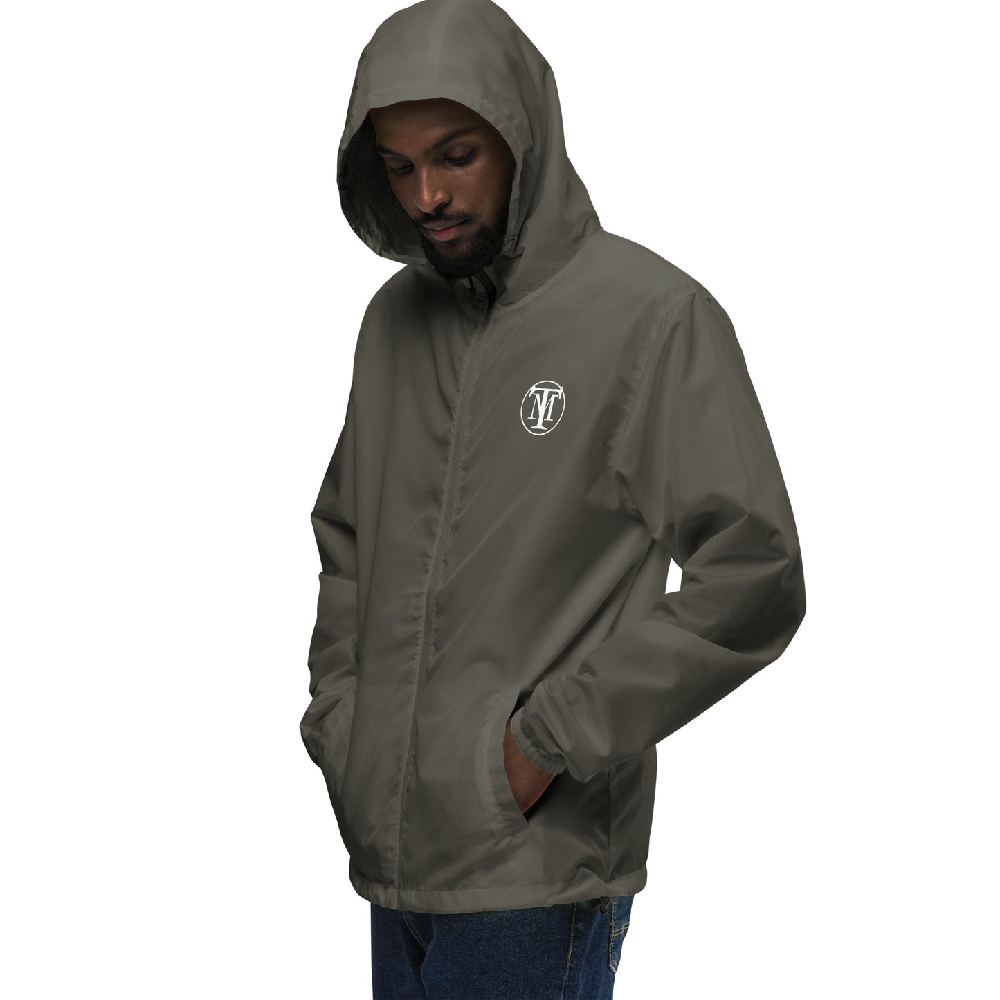 Lightweight Zip Up Windbreaker