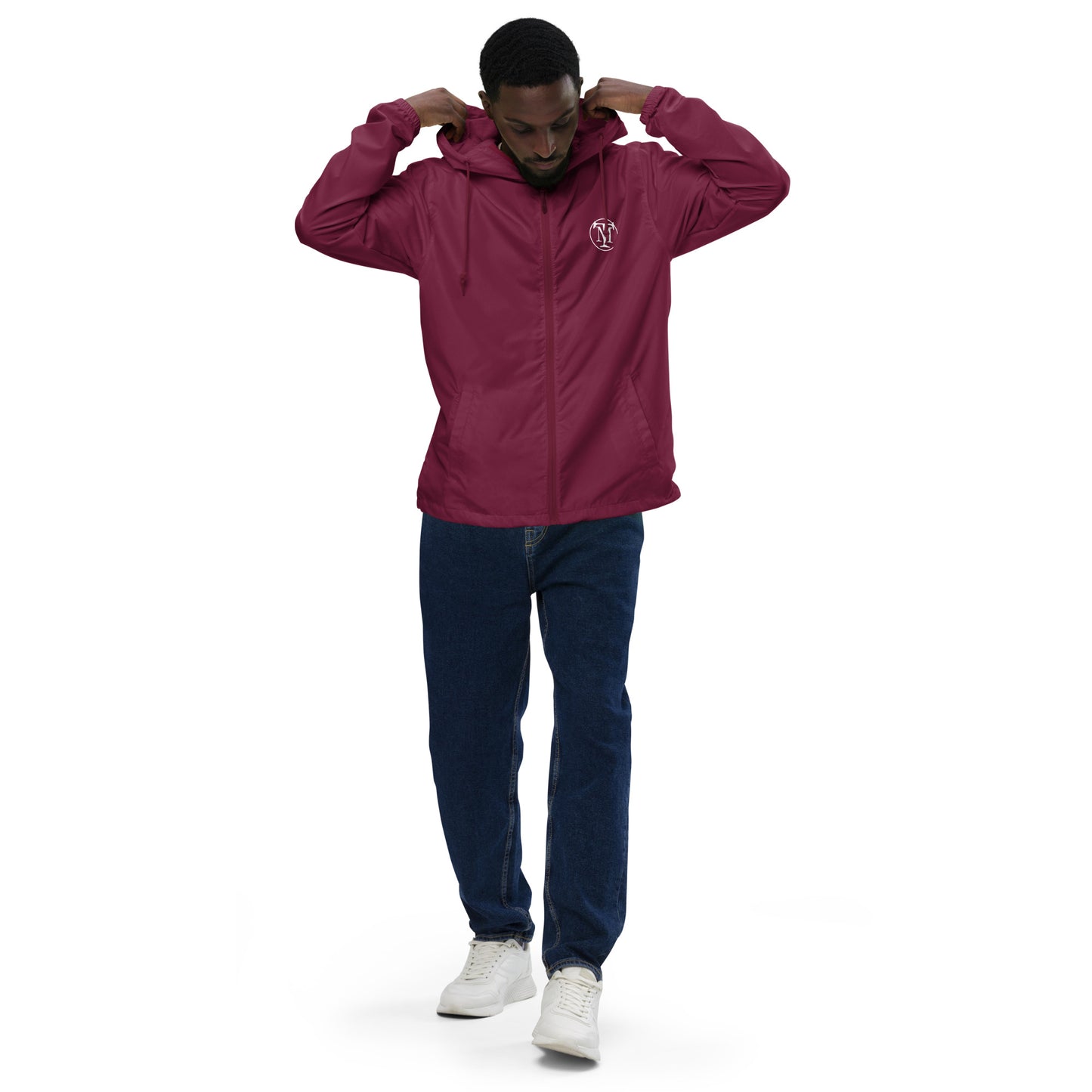 Lightweight Zip Up Windbreaker