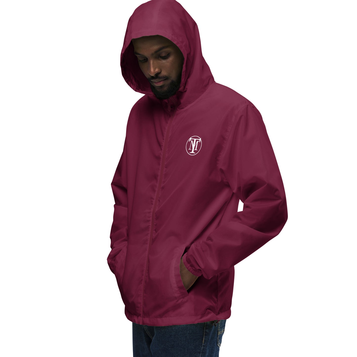 Lightweight Zip Up Windbreaker